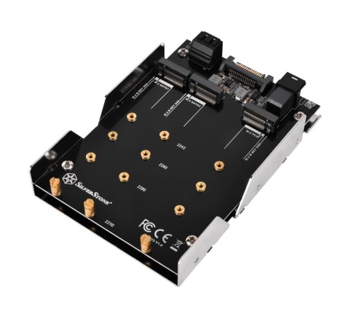 Аксессуары Silverstone G56SDP120300020 адаптер