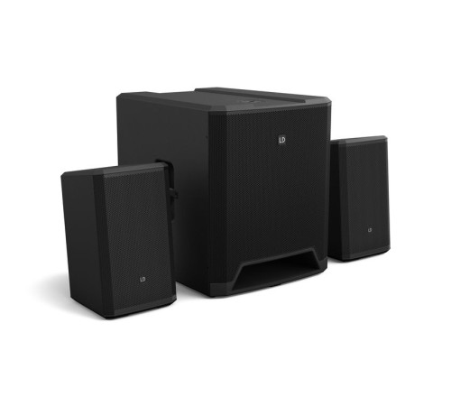 Компактный активный комплект PA-системы LD Systems DAVE 18 G4X