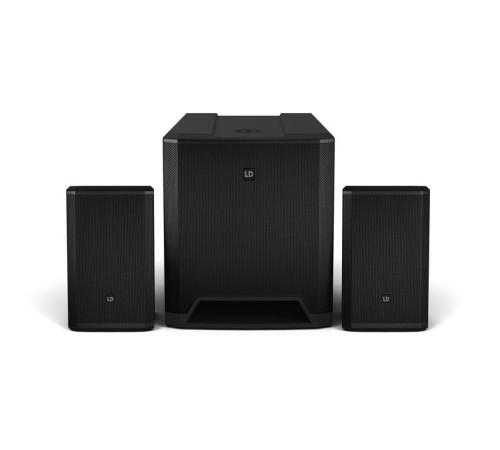 Компактный активный комплект PA-системы LD Systems DAVE 18 G4X