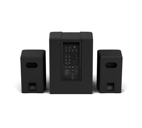 Компактный активный комплект PA-системы LD Systems DAVE 18 G4X