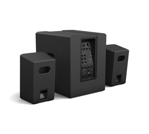 Компактный активный комплект PA-системы LD Systems DAVE 18 G4X
