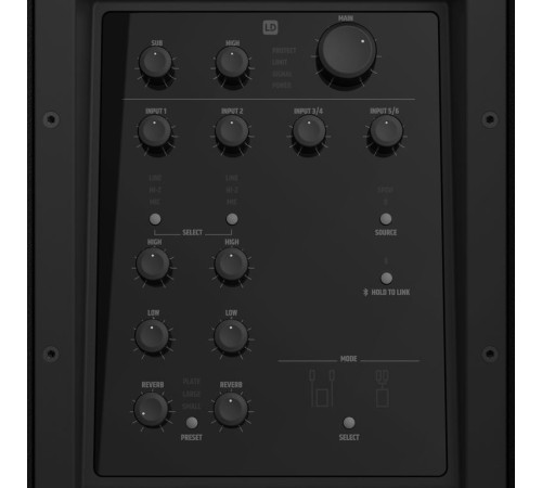Компактный активный комплект PA-системы LD Systems DAVE 18 G4X