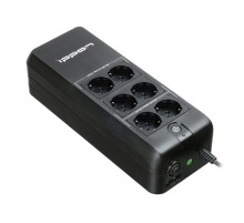 Источник бесперебойного питания Ippon Back Verso 400 200Вт 400ВА черный