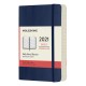 Ежедневник Moleskine CLASSIC SOFT Pocket 90x140мм 400стр. мягкая обложка синий сапфир