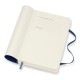 Ежедневник Moleskine CLASSIC SOFT Pocket 90x140мм 400стр. мягкая обложка синий сапфир