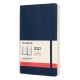 Ежедневник Moleskine CLASSIC SOFT Large 130х210мм 400стр. мягкая обложка синий сапфир