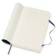 Ежедневник Moleskine CLASSIC SOFT Large 130х210мм 400стр. мягкая обложка синий сапфир