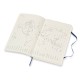 Ежедневник Moleskine CLASSIC SOFT Large 130х210мм 400стр. мягкая обложка синий сапфир