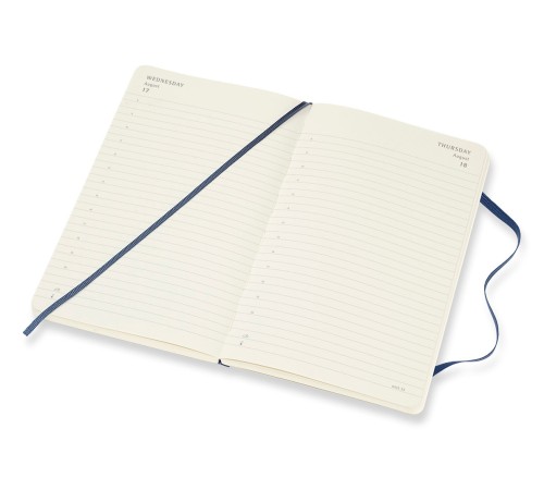 Ежедневник Moleskine CLASSIC SOFT Large 130х210мм 400стр. мягкая обложка синий сапфир