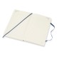 Ежедневник Moleskine CLASSIC SOFT Large 130х210мм 400стр. мягкая обложка синий сапфир