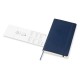 Ежедневник Moleskine CLASSIC SOFT Large 130х210мм 400стр. мягкая обложка синий сапфир
