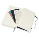 Ежедневник Moleskine CLASSIC SOFT Large 130х210мм 400стр. мягкая обложка синий сапфир