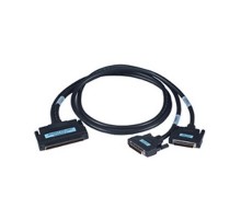 Кабель Advantech PCL-10251-2E Кабель интерфейсный SCSI-100 to 2*SCSI-50 Shielded Cable, 2m, P.V.C. jacket 100-Pin to two 50-Pin SCSI Cable, Half pitch 100 pin: Male gold flash contacts, black insulator, 25 twist pairs tinned and strand copper wire with dr