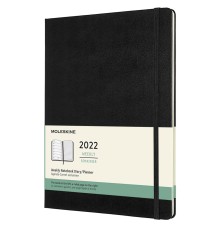 Еженедельник Moleskine CLASSIC WKNT XL 190х250мм 144стр. черный