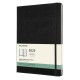 Еженедельник Moleskine CLASSIC WKNT XL 190х250мм 144стр. черный
