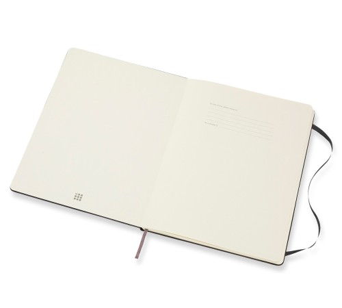 Еженедельник Moleskine CLASSIC WKNT XL 190х250мм 144стр. черный