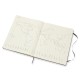 Еженедельник Moleskine CLASSIC WKNT XL 190х250мм 144стр. черный