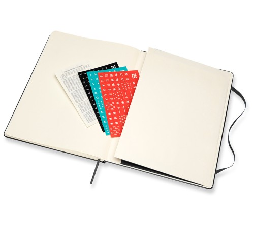 Еженедельник Moleskine CLASSIC WKNT XL 190х250мм 144стр. черный