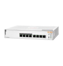 JL811A HPE Коммутатор Aruba Instant On 1830 8G Web-managed  4p Class4 PoE 65W fanless Switch