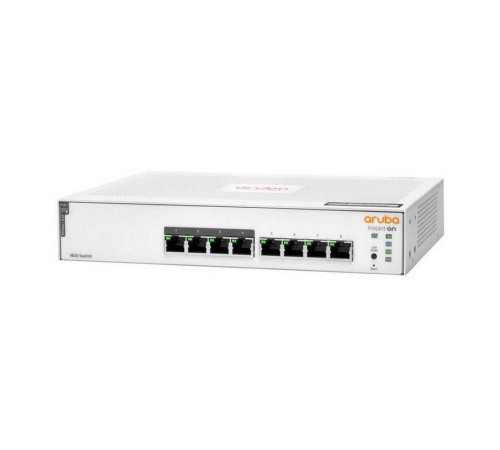JL811A HPE Коммутатор Aruba Instant On 1830 8G Web-managed 4p Class4 PoE 65W fanless Switch JL811A HPE Коммутатор Aruba Instant On 1830 8G Web-managed 4p Class4 PoE 65W fanless Switch