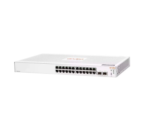 JL812A HPE Коммутатор Aruba Instant On 1830 24G Web-managed 2SFP JL812A HPE Коммутатор Aruba Instant On 1830 24G Web-managed 2SFP