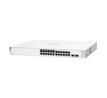 JL813A HPE Коммутатор Aruba Instant On 1830 24G Web-managed 12p Class4 PoE 195W 2SFP