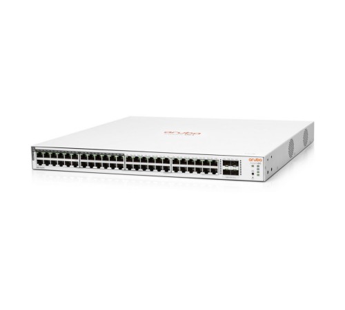 JL815A HPE Коммутатор Aruba Instant On 1830 48G 24p Class4 PoE 370W 4SFP JL815A HPE Коммутатор Aruba Instant On 1830 48G 24p Class4 PoE 370W 4SFP