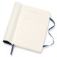 Еженедельник Moleskine CLASSIC SOFT WKNT Pocket 90x140мм 144стр. мягкая обложка синий сапфир