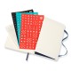 Еженедельник Moleskine CLASSIC SOFT WKNT Pocket 90x140мм 144стр. мягкая обложка синий сапфир