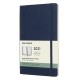Еженедельник Moleskine CLASSIC SOFT WKNT Large 130х210мм 144стр. мягкая обложка синий сапфир