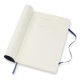 Еженедельник Moleskine CLASSIC SOFT WKNT Large 130х210мм 144стр. мягкая обложка синий сапфир