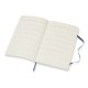 Еженедельник Moleskine CLASSIC SOFT WKNT Large 130х210мм 144стр. мягкая обложка синий сапфир