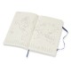 Еженедельник Moleskine CLASSIC SOFT WKNT Large 130х210мм 144стр. мягкая обложка синий сапфир