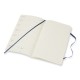 Еженедельник Moleskine CLASSIC SOFT WKNT Large 130х210мм 144стр. мягкая обложка синий сапфир
