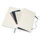 Еженедельник Moleskine CLASSIC SOFT WKNT Large 130х210мм 144стр. мягкая обложка синий сапфир