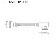 Кабель SuperMicro CBL-KIT-220U-TNR-22N Cable Kit with 11 NVMe cables for X12 Ultra 220U-TNR