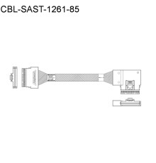 Кабель SuperMicro CBL-KIT-220U-TNR-22N Cable Kit with 11 NVMe cables for X12 Ultra 220U-TNR