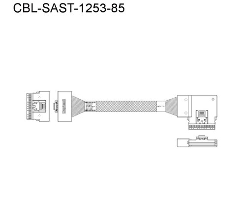 Кабель SuperMicro CBL-KIT-220U-TNR-22N Cable Kit with 11 NVMe cables for X12 Ultra 220U-TNR Кабель SuperMicro CBL-KIT-220U-TNR-22N Cable Kit with 11 NVMe cables for X12 Ultra 220U-TNR