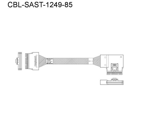 Кабель SuperMicro CBL-KIT-220U-TNR-22N Cable Kit with 11 NVMe cables for X12 Ultra 220U-TNR Кабель SuperMicro CBL-KIT-220U-TNR-22N Cable Kit with 11 NVMe cables for X12 Ultra 220U-TNR