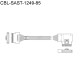 Кабель SuperMicro CBL-KIT-220U-TNR-22N Cable Kit with 11 NVMe cables for X12 Ultra 220U-TNR