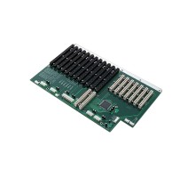Плата интерфейсная Advantech PCA-6119P7-0C2E Промышленная кросс-плата 2 х PICMG, 10 х ISA,7 х PCI Advantech подходит для плат фор подходит для плат формата PICMG1.0 Full-Size, размер 417 см x 260 см