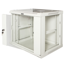 Шкаф коммутационный Lanmaster (TWT-CBWPG-6U-6X6-GY) настенный 6U 600x600мм пер.дв.стекл 60кг серый 500мм 368мм IP20
