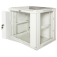 Шкаф коммутационный Lanmaster (TWT-CBWPG-6U-6X6-GY) настенный 6U 600x600мм пер.дв.стекл 60кг серый 500мм 368мм IP20