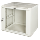 Шкаф коммутационный Lanmaster (TWT-CBWPG-6U-6X6-GY) настенный 6U 600x600мм пер.дв.стекл 60кг серый 500мм 368мм IP20