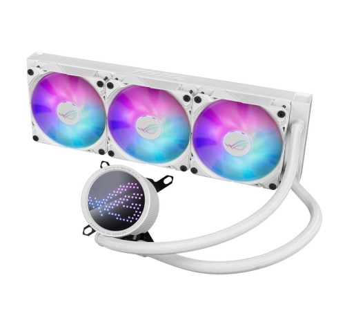 ROG RYUO III 360 ARGB WHT /AIO COOLER,ASETEK,EMMA,ARGB,AURA,WHT (90RC00I2-M0UAY0) /AIO COOLER,ASETEK,EMMA,ARGB,AURA,WHT (90RC00I2-M0UAY0)