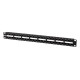 Патч-панель Hyperline PPHD-19-48-8P8C-C5E-110D 19" 1U 48xRJ45 кат.5e UTP