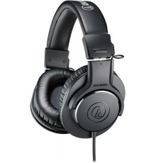 Наушники мониторные Audio-Technica ATH-M20X 3м черный проводные оголовье (15117005)
