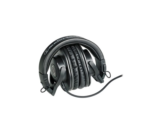 Наушники мониторные Audio-Technica ATH-M30X 3м черный проводные оголовье (15116965) Наушники мониторные Audio-Technica ATH-M30X 3м черный проводные оголовье (15116965)