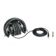 Наушники мониторные Audio-Technica ATH-M30X 3м черный проводные оголовье (15116965)