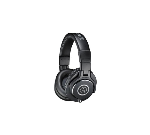 Наушники мониторные Audio-Technica ATH-M40X 3м черный проводные оголовье (15117006)